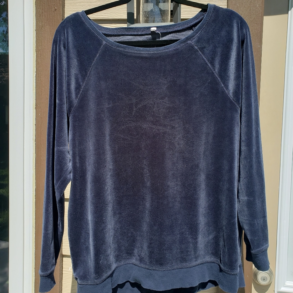 Navy shirt